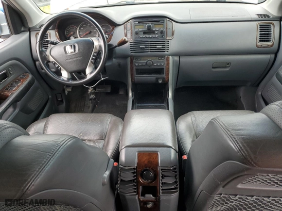 2003 Honda Pilot EX with VIN 2HKYF18563H511761, listed as a Copart auction lot 49004995 with 0 mi miles and Salvage Title. Bid and sale history available at carsss.com. Image 8.