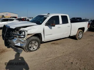 2018 Chevrolet Silverado 1500 LT with VIN 1GCVKRECXJZ221951, listed as a Copart auction lot 52294935 with 102,620 mi miles and Salvage Title. Bid and sale history available at DreamBid. Image 1.