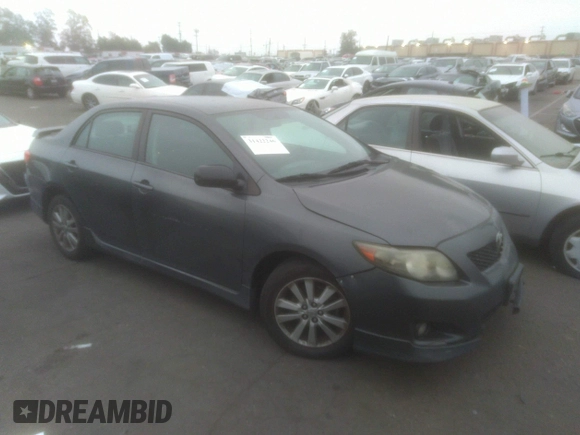 2010 Toyota Corolla with VIN 2T1BU4EE4AC442344, listed as a IAAI auction lot 31422246 with 194,478 mi miles and . Bid and sale history available at DreamBid. Image 1.