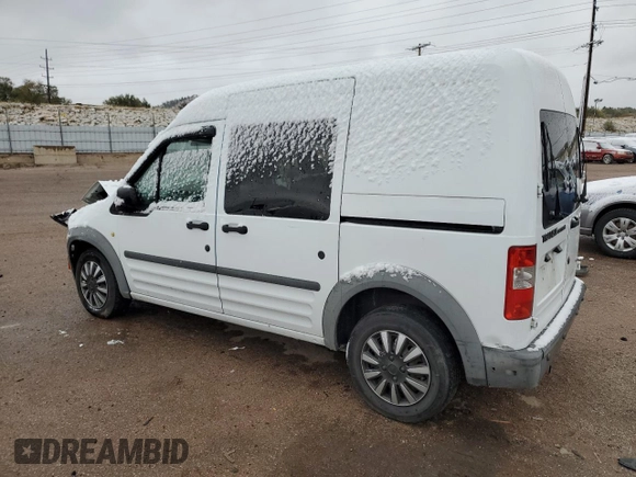 2013 Ford Transit Connect XL with VIN NM0LS6AN0DT141334, listed as a Copart auction lot 78752894 with 173,132 mi miles and Salvage Title. Bid and sale history available at carsss.com. Image 2.