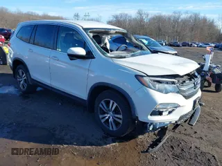2017 Honda Pilot EX with VIN 5FNYF6H31HB051328, listed as a IAAI auction lot 41598959 with 37,799 mi miles and . Bid and sale history available at DreamBid. Image 1.
