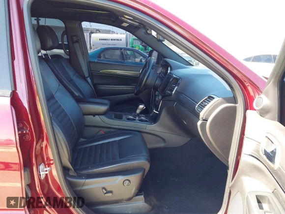 2020 Jeep Grand Cherokee Limited z VIN 1C4RJEBG8LC317006, wystawiony jako IAAI lot #42271501 z przebiegiem 54 078 mil mil oraz . Historia ofert i sprzedaży dostępna na DreamBid. Obrazek 5.