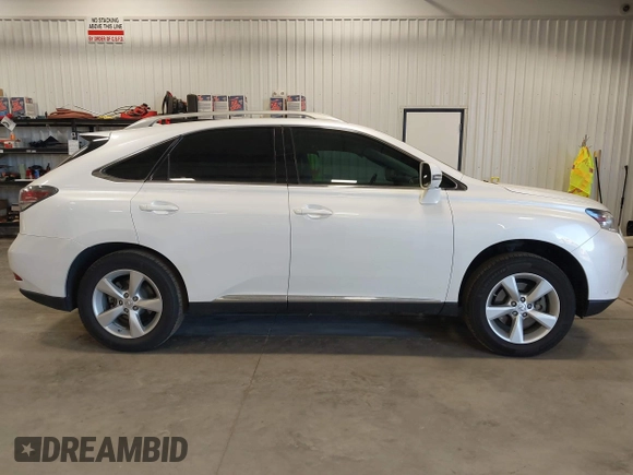2015 Lexus RX 350 with VIN 2T2BK1BA3FC280960, listed as a IAAI auction lot 41179709 with 129,373 mi miles and . Bid and sale history available at DreamBid. Image 14.