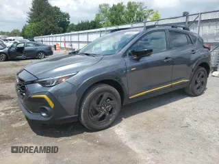 2024 Subaru Crosstrek Special Sports with VIN 4S4GUHF66R3793339, listed as a Copart auction lot 56568225 with 4,524 mi miles and Salvage title. Bid and sale history available at DreamBid. Image 1.