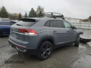 2021 Volkswagen Atlas SE with VIN 1V2HE2CA7MC212949, listed as a Copart auction lot 81827654 with 50,834 mi miles and Salvage title. Bid and sale history available at DreamBid. Image 3.