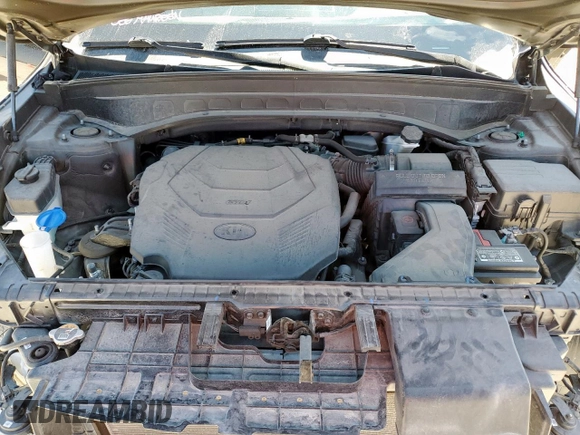 2020 Kia Telluride EX z VIN 5XYP3DHC7LG079306, wystawiony jako Copart lot #57488585 z przebiegiem 36 861 mil mil oraz Szkoda całkowita • Salvage title. Historia ofert i sprzedaży dostępna na DreamBid. Obrazek 12.