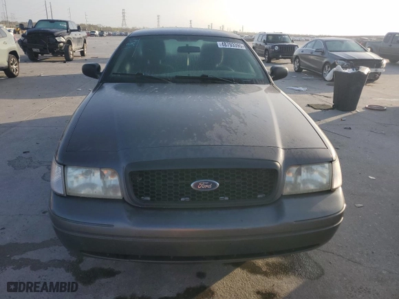 2011 Ford Police Interceptor with VIN 2FABP7BV2BX135366, listed as a Copart auction lot 48793395 with 166,111 mi miles and Salvage Title. Bid and sale history available at carsss.com. Image 5.