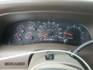 2001 Ford Excursion Limited с VIN 1FMNU42S31EA08657, выставлен на аукционе Copart как лот 50562055 с пробегом 246 979 миль миль и Чистый • Clean title. История ставок и продаж доступна на DreamBid. Изображение 9.
