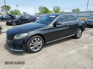 2018 Mercedes-Benz C 300 z VIN 55SWF4KB2JU249643, wystawiony jako Copart lot #56357375 z przebiegiem 132 368 mil mil oraz Czysty tytuł • Clean title. Historia ofert i sprzedaży dostępna na DreamBid. Obrazek 1.