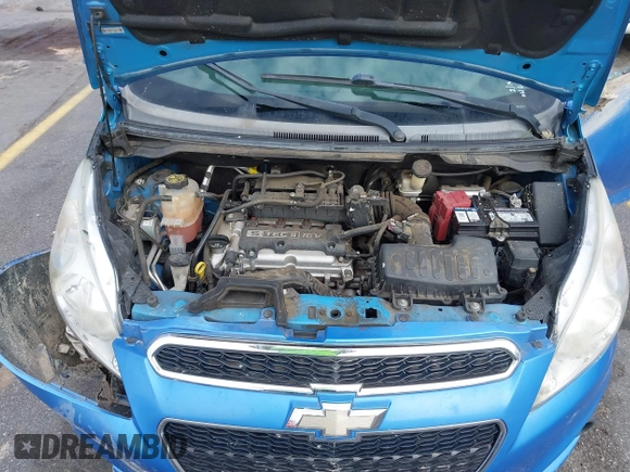 2015 Chevrolet Spark LS with VIN KL8CB6S98FC714433, listed as a IAAI auction lot 41640429 with 68,426 mi miles and . Bid and sale history available at DreamBid. Image 10.