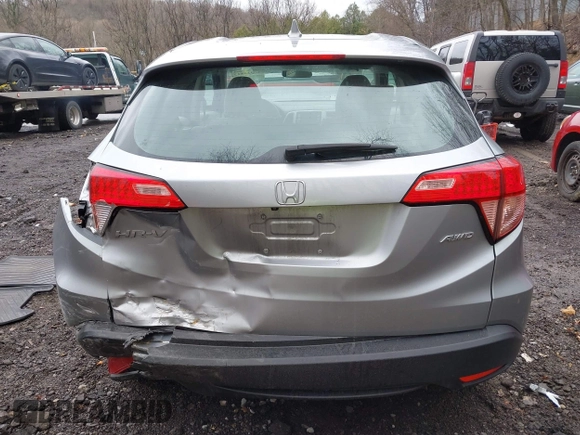 2018 Honda HR-V LX with VIN 3CZRU6H32JG728908, listed as a IAAI auction lot 41924812 with 69,315 mi miles. Bid and sale history available at carsss.com. Image 16.