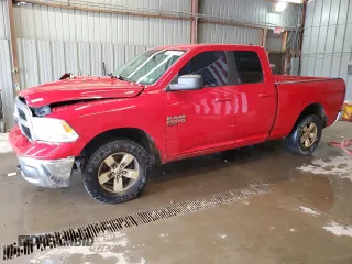 2019 Ram 1500 SLT z VIN 1C6RR7GG8KS672072, wystawiony jako Copart lot #54046655 z przebiegiem 99 153 mil mil oraz Czysty tytuł • Clean title. Historia ofert i sprzedaży dostępna na DreamBid. Obrazek 1.