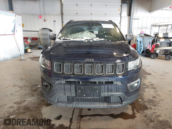 2021 Jeep Compass 80th Anniversary with VIN 3C4NJDEB6MT554317, listed as a IAAI auction lot 41594021 with 42,517 mi miles and . Bid and sale history available at DreamBid. Image 12.