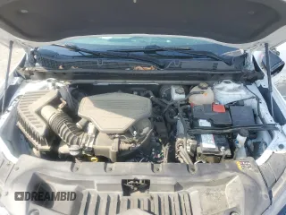 2020 Chevrolet Blazer LT with VIN 3GNKBCRS4LS720401, listed as a Copart auction lot 60222385 with 69,191 mi miles and Salvage title. Bid and sale history available at DreamBid. Image 12.