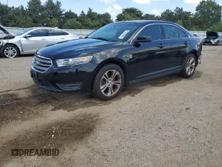 2016 Ford Taurus SEL with VIN 1FAHP2E81GG122088, listed as a Copart auction lot 61225785 with 142,894 mi miles and Salvage title. Bid and sale history available at DreamBid. Image 1.