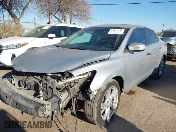 2015 Nissan Altima 2.5 S with VIN 1N4AL3AP6FC157621, listed as a IAAI auction lot 41827747 with 163,305 mi miles. Bid and sale history available at carsss.com. Image 6.