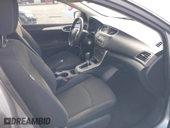 2014 Nissan Sentra SV with VIN 3N1AB7AP9EY242028, listed as a IAAI auction lot 42665433 with 191,906 mi miles and . Bid and sale history available at DreamBid. Image 5.