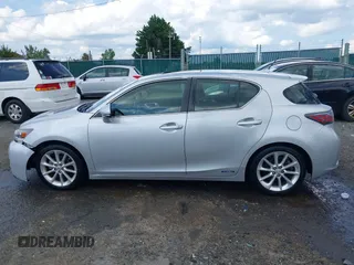 2012 Lexus CT 200h with VIN JTHKD5BH3C2104986, listed as a IAAI auction lot 42730437 with 132,125 mi miles and . Bid and sale history available at DreamBid. Image 14.