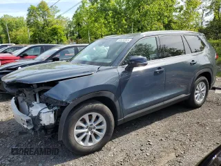 2024 Toyota Highlander XLE z VIN 5TDAAAB58RS019812, wystawiony jako Copart lot #58528955 z przebiegiem 37 809 mil mil oraz Szkoda całkowita • Salvage title. Historia ofert i sprzedaży dostępna na DreamBid. Obrazek 1.
