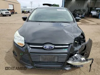2014 Ford Focus SE with VIN 1FADP3K26EL452687, listed as a Copart auction lot 51339135 with 34,364 mi miles and Salvage Title. Bid and sale history available at carsss.com. Image 5.
