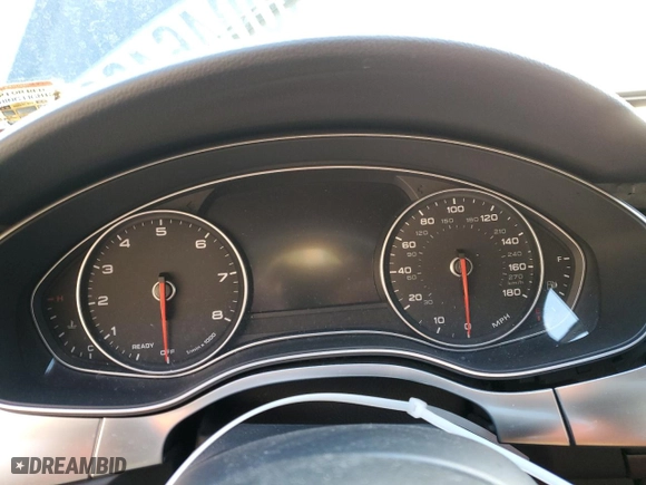 2016 Audi A7 3.0 Premium Plus with VIN WAUWGAFC6GN025766, listed as a Copart auction lot 40046403 with 76,821 mi miles. Bid and sale history available at carsss.com. Image 9.