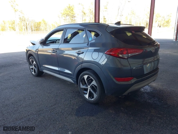 2018 Hyundai Tucson Value with VIN KM8J3CA20JU762120, listed as a IAAI auction lot 41878796 with 103,346 mi miles. Bid and sale history available at carsss.com. Image 3.