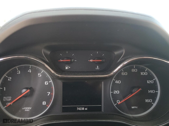 2019 Chevrolet Cruze LS with VIN 1G1BC5SM7K7114173, listed as a Copart auction lot 50330425 with 74,238 mi miles and Salvage Title. Bid and sale history available at carsss.com. Image 9.