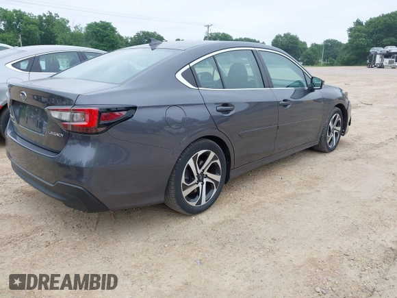 2022 Subaru Legacy Limited with VIN 4S3BWAN69N3007190, listed as a IAAI auction lot 42589995 with 34,411 mi miles and . Bid and sale history available at DreamBid. Image 4.