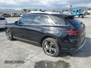 2024 Genesis GV70 Advanced with VIN 5NMMCET1XRH001681, listed as a Copart auction lot 54874865 with 15,991 mi miles and Salvage title. Bid and sale history available at DreamBid. Image 2.