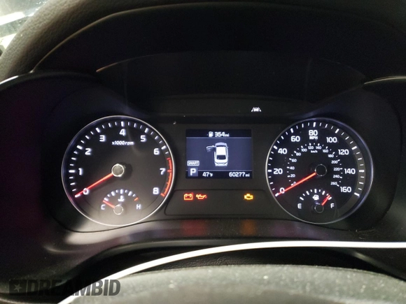 2019 Kia Forte S with VIN 3KPF34ADXKE012242, listed as a Copart auction lot 52129775 with 60,277 mi miles and Salvage Title. Bid and sale history available at carsss.com. Image 9.