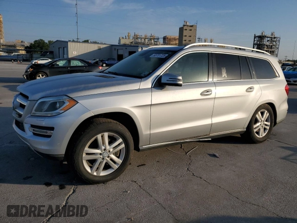 2013 Mercedes-Benz GL 450 z VIN 4JGDF7CE9DA161099, wystawiony jako Copart lot #53731725 z przebiegiem 142 017 mil mil oraz Czysty tytuł • Clean title. Historia ofert i sprzedaży dostępna na DreamBid. Obrazek 1.