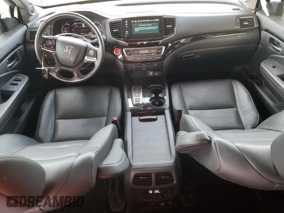 2021 Honda Pilot Touring 8-Passenger with VIN 5FNYF5H93MB014192, listed as a Copart auction lot 44785555 with 32,289 mi miles and Salvage Title. Bid and sale history available at DreamBid. Image 8.