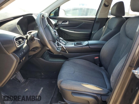 2021 Hyundai Santa Fe SE z VIN 5NMS14AJXMH340458, wystawiony jako Copart lot #55781005 z przebiegiem 121 872 mil mil oraz Szkoda całkowita • Salvage title. Historia ofert i sprzedaży dostępna na DreamBid. Obrazek 7.