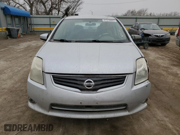 2010 Nissan Sentra SR with VIN 3N1AB6AP5AL630388, listed as a Copart auction lot 47310865 with 195,386 mi miles and Salvage Title. Bid and sale history available at DreamBid. Image 5.