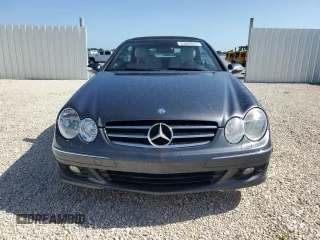 2009 Mercedes-Benz CLK 350 with VIN WDBTK56G69T104768, listed as a Copart auction lot 63009615 with 68,060 mi miles and Clean title. Bid and sale history available at DreamBid. Image 5.