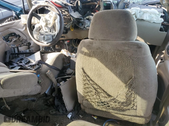 1999 Chevrolet Suburban with VIN 3GNEC16R6XG273420, listed as a Copart auction lot 48165625 with 246,150 mi miles and Salvage Title. Bid and sale history available at carsss.com. Image 8.
