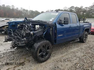2019 GMC Sierra 1500 Limited with VIN 2GTV2LEC4K1184211, listed as a Copart auction lot 83742464 with 78,593 mi miles and Salvage Title. Bid and sale history available at carsss.com. Image 1.
