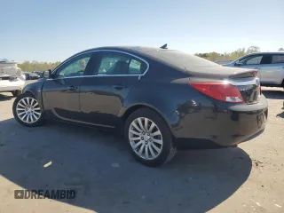 2011 Buick Regal CXL RL3 with VIN W04GR5EC2B1044335, listed as a Copart auction lot 53631615 with 152,275 mi miles and Clean Title. Bid and sale history available at carsss.com. Image 2.