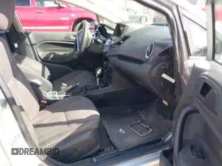 2018 Ford Fiesta SE with VIN 3FADP4BJ4JM134833, listed as a IAAI auction lot 41924079 with 76,781 mi miles and . Bid and sale history available at DreamBid. Image 5.