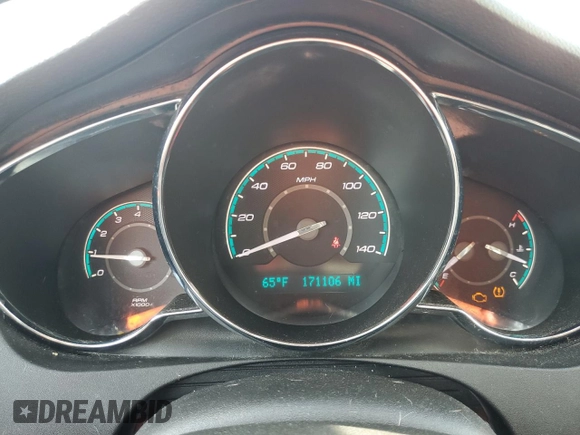 2011 Chevrolet Malibu 1LT with VIN 1G1ZC5E19BF380056, listed as a Copart auction lot 76332564 with 171,106 mi miles and Clean Title. Bid and sale history available at DreamBid. Image 9.