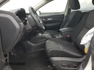 2017 Nissan Rogue SV with VIN KNMAT2MV4HP572558, listed as a Copart auction lot 51246425 with 177,018 mi miles and Salvage Title. Bid and sale history available at carsss.com. Image 7.