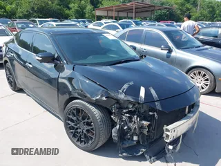 2017 Nissan Maxima SV z VIN 1N4AA6AP5HC399438, wystawiony jako IAAI lot #42436750 z przebiegiem 82 832 mil mil oraz . Historia ofert i sprzedaży dostępna na DreamBid. Obrazek 1.