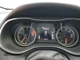 2020 Jeep Cherokee Latitude Plus with VIN 1C4PJLLB9LD625987, listed as a Copart auction lot 55484324 with 67,452 mi miles and Salvage Title. Bid and sale history available at carsss.com. Image 9.