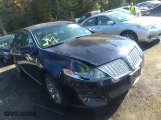 2009 Lincoln MKS with VIN 1LNHM93R99G634929, listed as a IAAI auction lot 34658773 with 70,639 mi miles. Bid and sale history available at carsss.com. Image 1.
