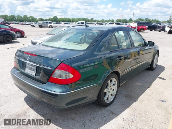 2007 Mercedes-Benz E 350 with VIN WDBUF56X27B010334, listed as a IAAI auction lot 42233993 with 100,780 mi miles and . Bid and sale history available at carsss.com. Image 4.