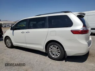 2017 Toyota Sienna XLE Auto Access Seat с VIN 5TDYZ3DC1HS860254, выставлен на аукционе Copart как лот 61962415 с пробегом 140 243 миль миль и Списание • Salvage title. История ставок и продаж доступна на DreamBid. Изображение 2.