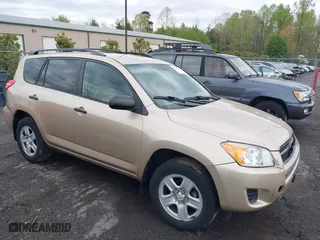 2010 Toyota RAV4 with VIN 2T3ZF4DV8AW043937, listed as a IAAI auction lot 42035870 with 66,667 mi miles. Bid and sale history available at carsss.com. Image 1.