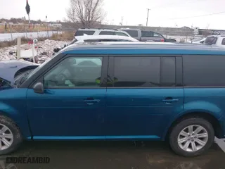2011 Ford Flex SE with VIN 2FMGK5BC1BBD01516, listed as a IAAI auction lot 41199696 with 229,473 mi miles. Bid and sale history available at carsss.com. Image 15.