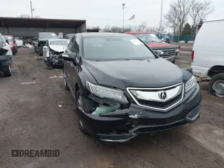 2018 Acura RDX w/Technology Pkg with VIN 5J8TB4H53JL014118, listed as a IAAI auction lot 41492427 with 103,226 mi miles. Bid and sale history available at carsss.com. Image 6.