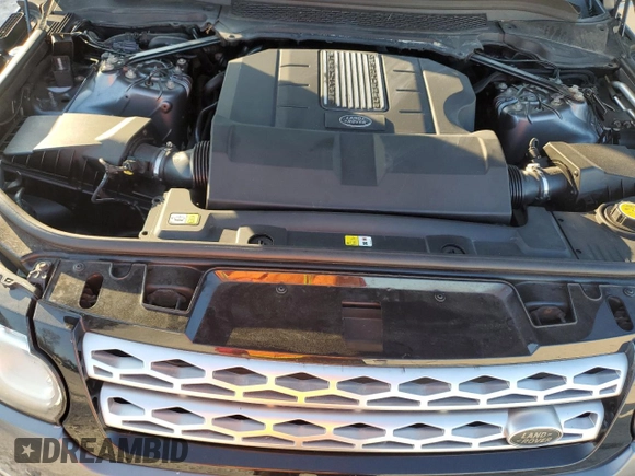 2016 Land Rover Range Rover Sport V6 HSE with VIN SALWR2PFXGA103672, listed as a Copart auction lot 50547225 with 103,350 mi miles and Clean Title. Bid and sale history available at carsss.com. Image 12.